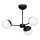 Hanglamp met vaste pendel SFERA 3xE14/40W/230V