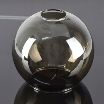 Hanglamp met vaste pendel VASCO 6xE27/60W/230V zwart/gerookt zwart