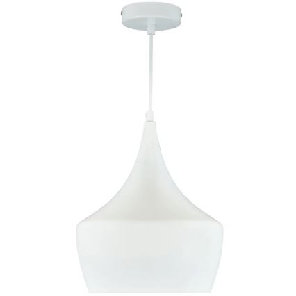 Hanglamp MODERN E27/60W wit