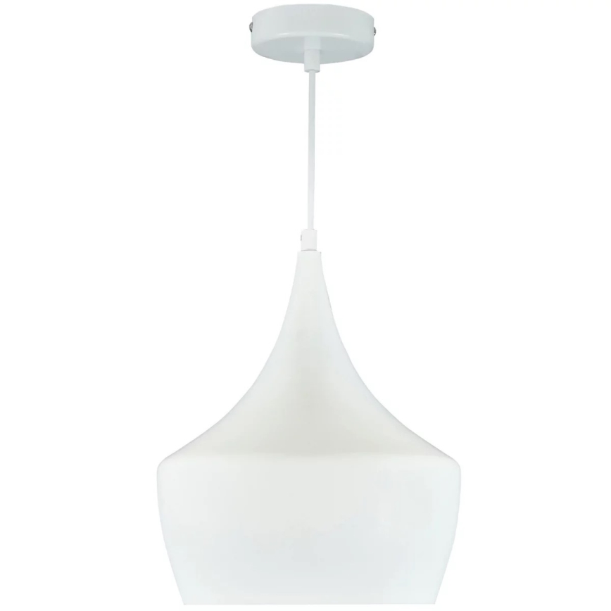 Hanglamp MODERN E27/60W wit
