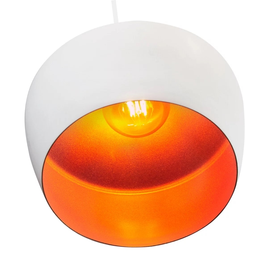 Hanglamp MODERN E27/60W wit