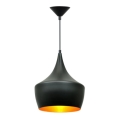 Hanglamp MODERN E27/60W zwart