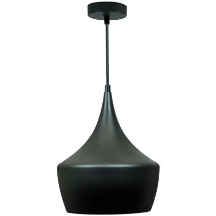 Hanglamp MODERN E27/60W zwart