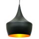 Hanglamp MODERN E27/60W zwart
