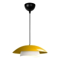 Hanglamp MOONLIGH 1xE27/40W/230V geel