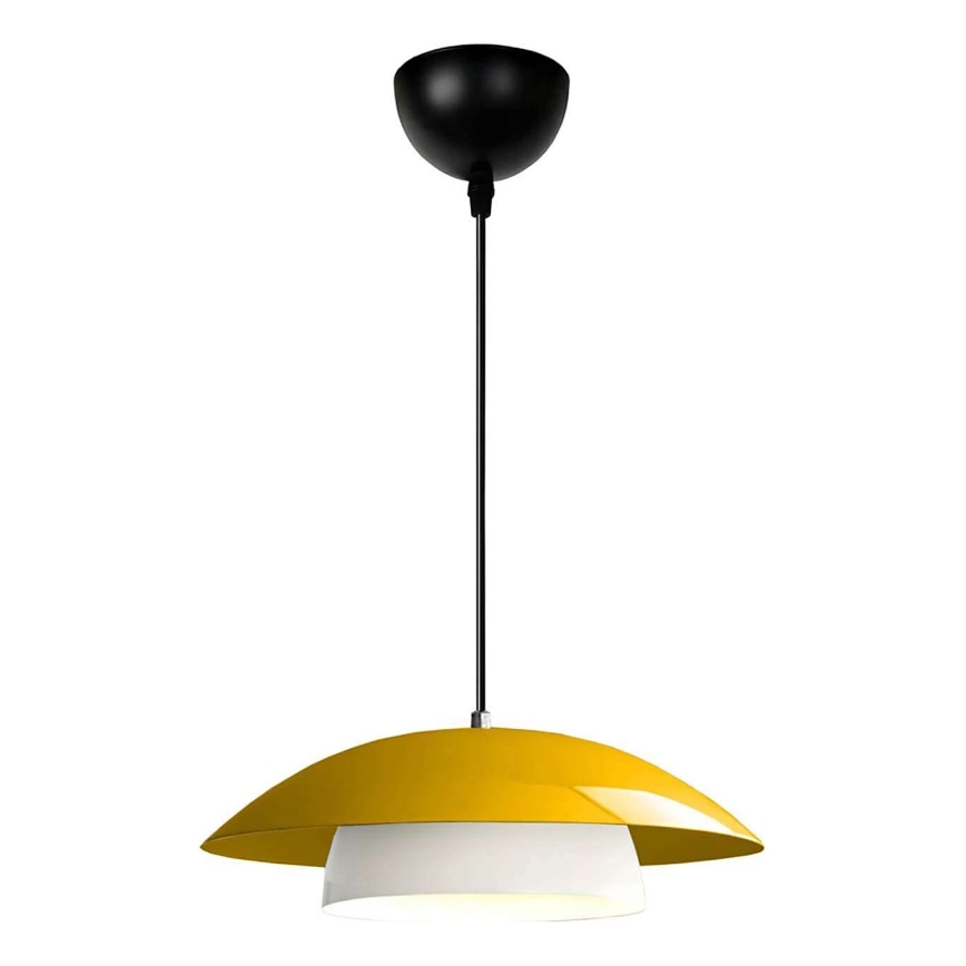 Hanglamp MOONLIGH 1xE27/40W/230V geel