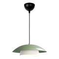 Hanglamp MOONLIGH 1xE27/40W/230V groen