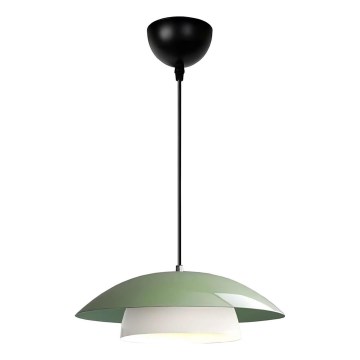 Hanglamp MOONLIGH 1xE27/40W/230V groen