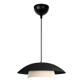 Hanglamp MOONLIGH 1xE27/40W/230V zwart