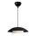 Hanglamp MOONLIGH 1xE27/40W/230V zwart