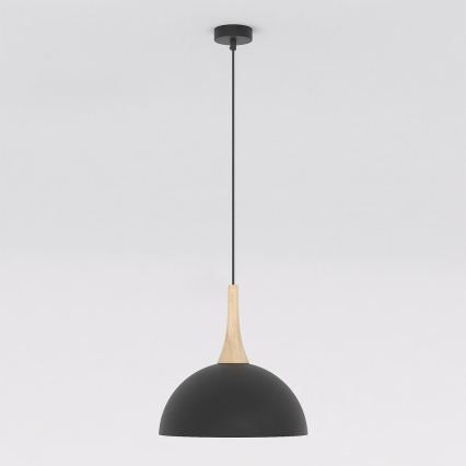 Hanglamp NAUTICA met kabel 1xGX53/12W/230V zwart