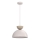 Hanglamp NEVIS aan kabel 1xE27/15W/230V Ø 29 cm crème