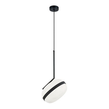 Hanglamp PALMA aan snoer 1xE27/40W/230V, zwart