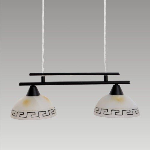 Hanglamp POMPEZ 2xE27/60W