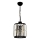 Hanglamp PUNE 1xE27/40W/230V zwart