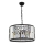 Hanglamp PUNE 3xE27/40W/230V zwart