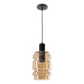 Hanglamp RADON 1xE27/40W/230V rook beige