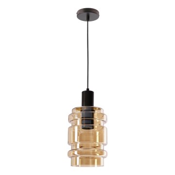 Hanglamp RADON 1xE27/40W/230V rook beige