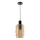 Hanglamp RADON 1xE27/40W/230V rook beige
