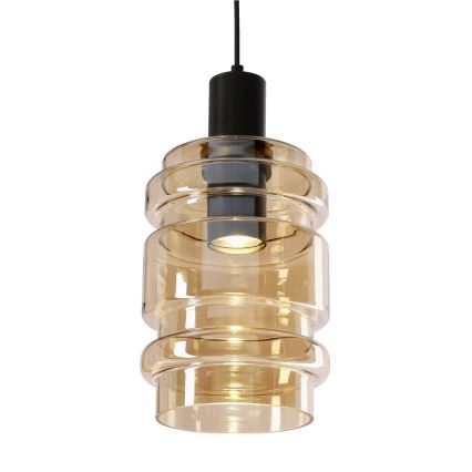Hanglamp RADON 1xE27/40W/230V rook beige