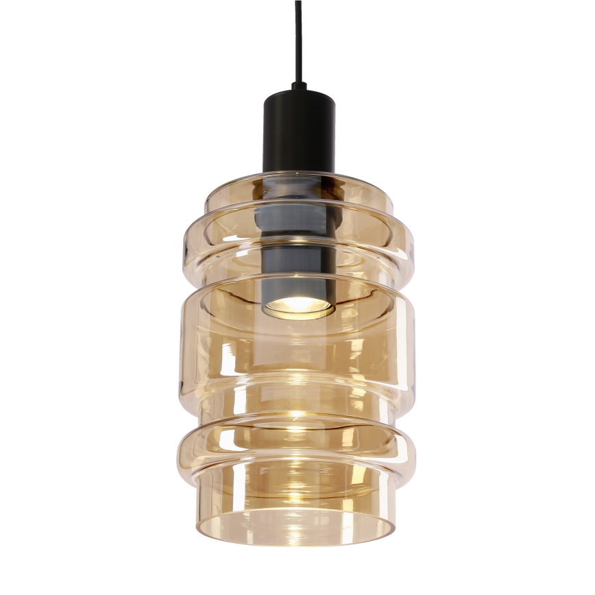 Hanglamp RADON 1xE27/40W/230V rook beige