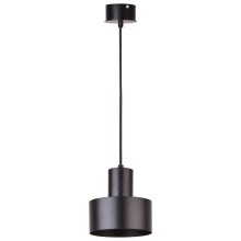 Hanglamp RIF 1xE27/60W/230V d. 15 cm zwart