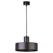 Hanglamp RIF 1xE27/60W/230V d. 25 cm zwart