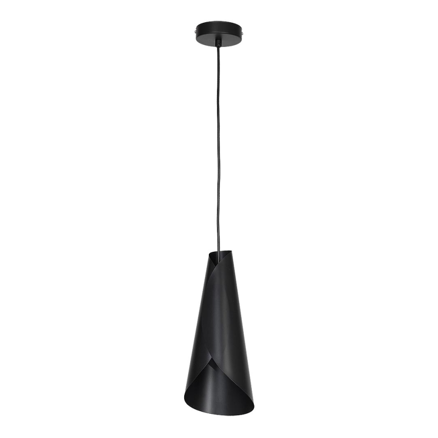 Hanglamp ROLL 1 1xE27/60W zwart