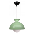 Hanglamp SALVA 1xE27/15W/230V groen