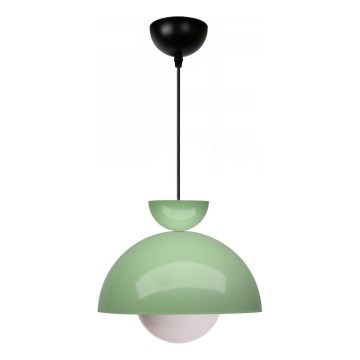 Hanglamp SALVA 1xE27/15W/230V groen