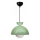 Hanglamp SALVA 1xE27/15W/230V groen