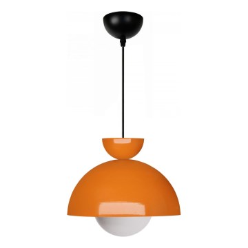 Hanglamp SALVA 1xE27/15W/230V oranje