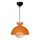 Hanglamp SALVA 1xE27/15W/230V oranje