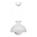 Hanglamp SALVA 1xE27/15W/230V wit