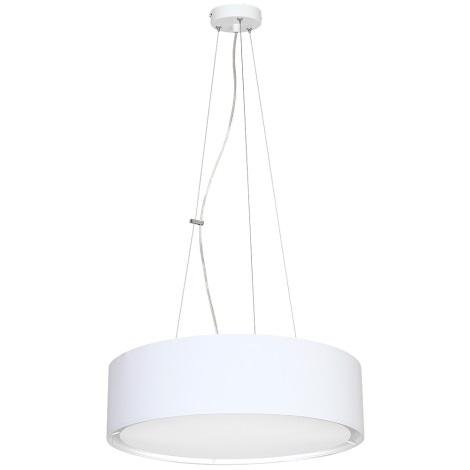 Hanglamp SHADE 2 3xE14/60W wit