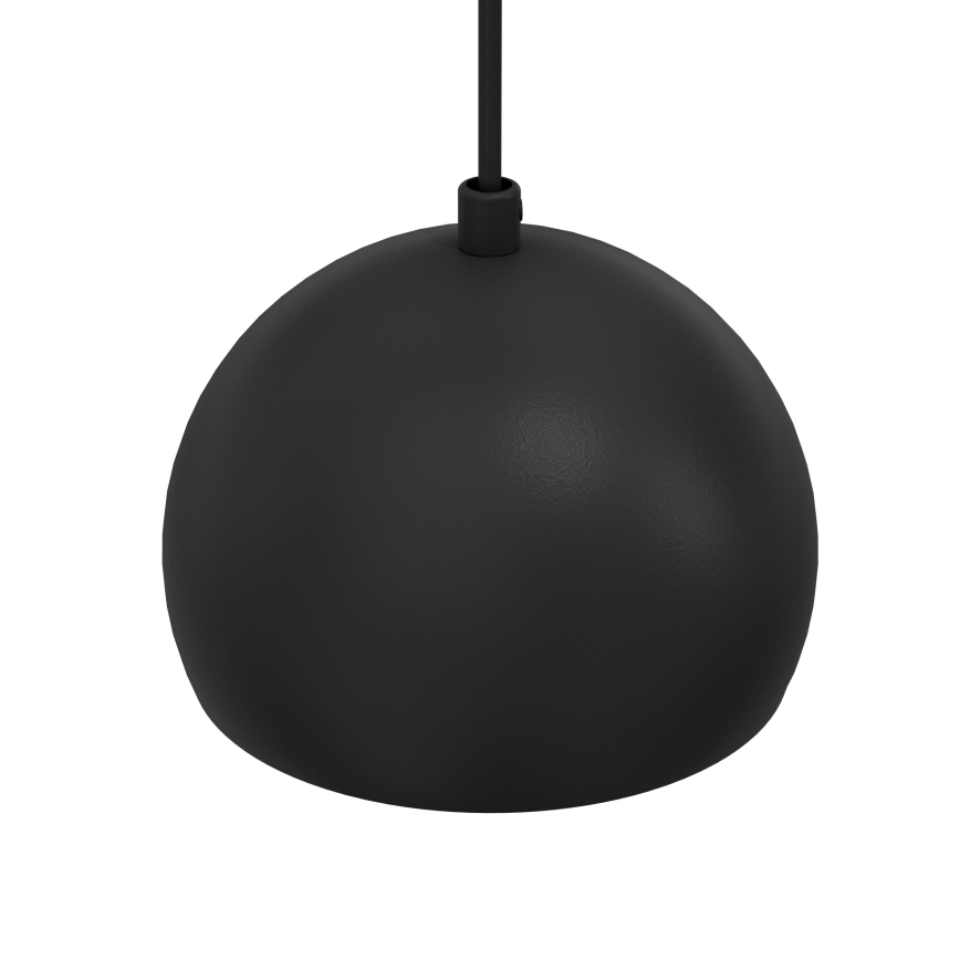 Hanglamp SOOL met kabel 1xE27/15W/230V, diam. 15 cm, zwart