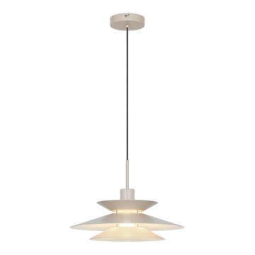 Hanglamp STEVI aan kabel 1xE27/40W/230V beige