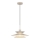 Hanglamp STEVI aan kabel 1xE27/40W/230V beige