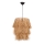 Hanglamp TASSEL 1xE27/40W/230V rafia