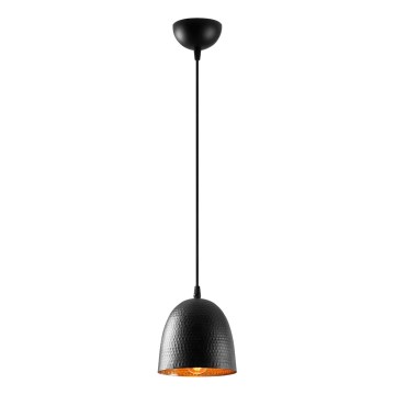 Hanglamp TATTOO 1xE27/40W/230V Ø 16 cm zwart