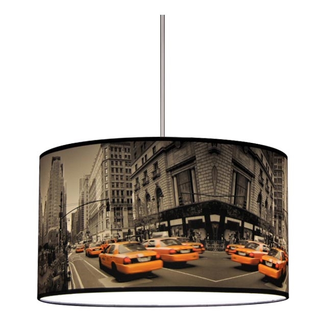 Hanglamp TAXI 1xE27/60W/230V