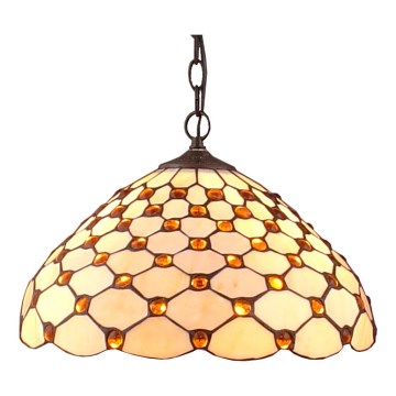Hanglamp TIFFANY 58 2xE27/60W