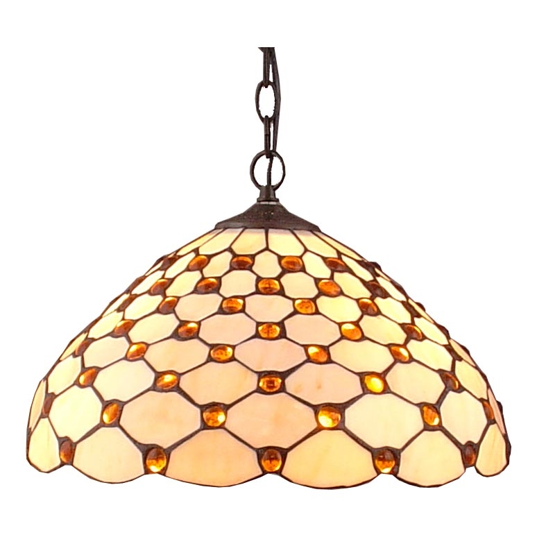 Hanglamp TIFFANY 58 2xE27/60W