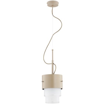 Hanglamp TRI-STAR met snoer 1xE27/15W/230V beige