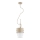 Hanglamp TRI-STAR met snoer 1xE27/15W/230V beige