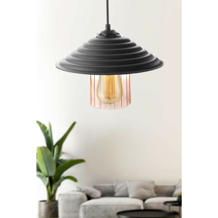 Hanglamp UFO 1xE27/60W/230V