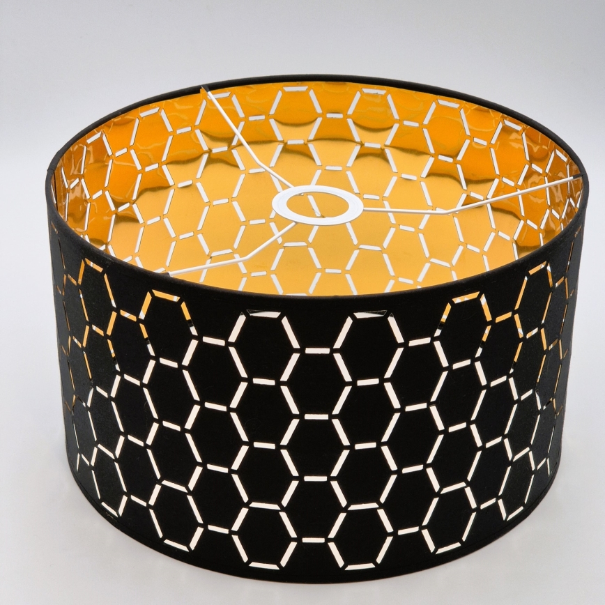 Hanglamp ULLE aan snoer 1xE27/15W/230V zwart