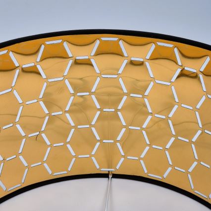 Hanglamp ULLE aan snoer 1xE27/15W/230V zwart