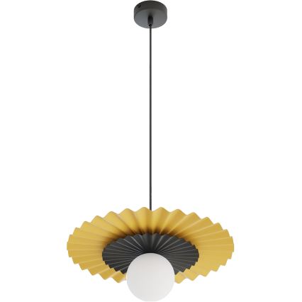 Hanglamp UMBRA aan kabel 1xG9/8W/230V zwart/oranje