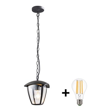 Hanglamp voor buiten LUNA 1xE27/60W/230V IP44 Hanglamp voor buiten LUNA 1xE27/60W/230V IP44